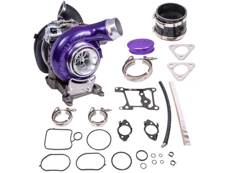 ATS 202-306-3368 Aurora VNT Turbocharger Kit Fits 11-14 Ford F-250/F-350 Super Duty 6.7L PowerStroke