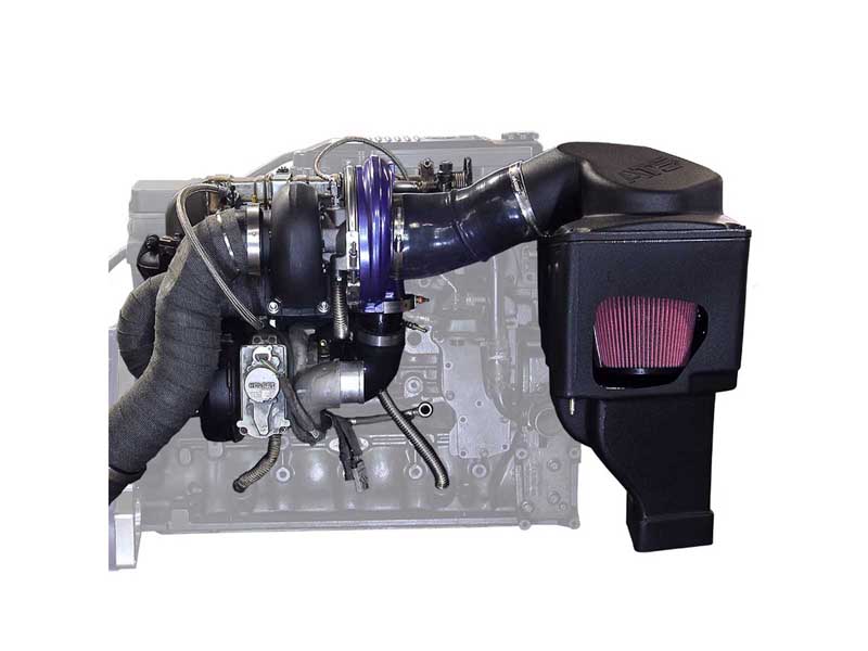 ATS Diesel Performance 202-952-2356 Aurora Plus 5000 Compound Turbo System Fits 2010-12 6.7 Cummins