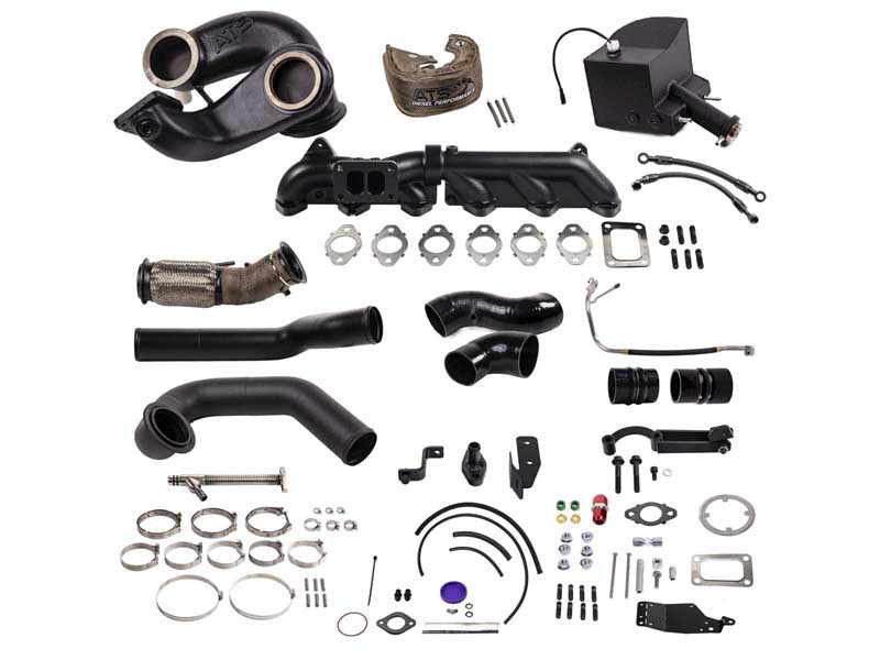 ATS 202-963-2464 Aurora 3000 VFR/6000 Vortex Compound Turbo W/O Electronics 19-24 RAM 6.7 Cummins