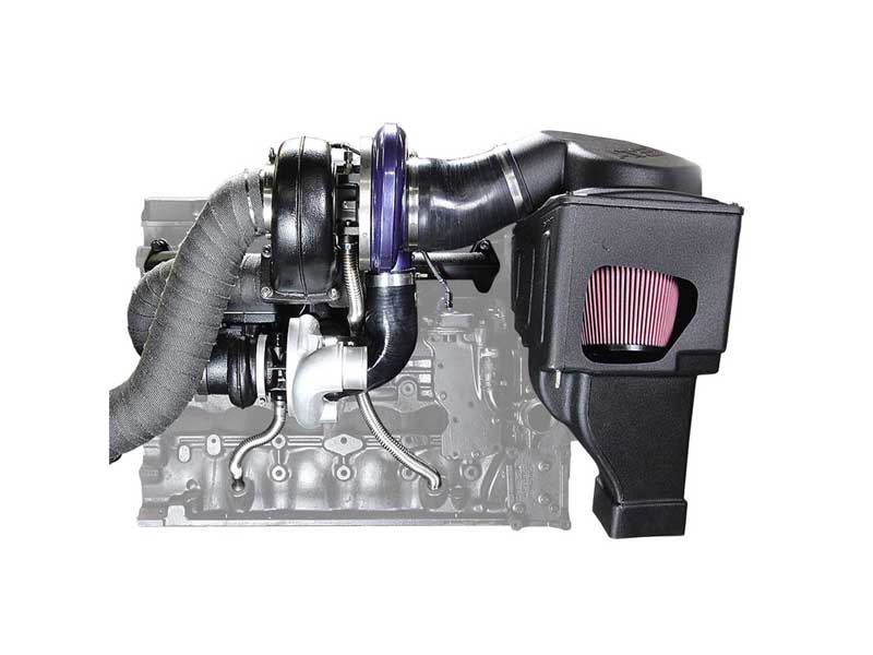 ATS Diesel Performance 202-972-2272 Aurora Plus 7500 Compound Turbo System Fits 2003-07 5.9L Cummins