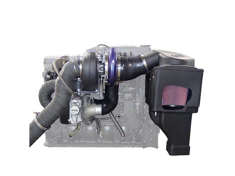 ATS Diesel 202-972-2326 Aurora Plus 7500 Compound Turbo System Fits 2007.5-09 6.7 Cummins