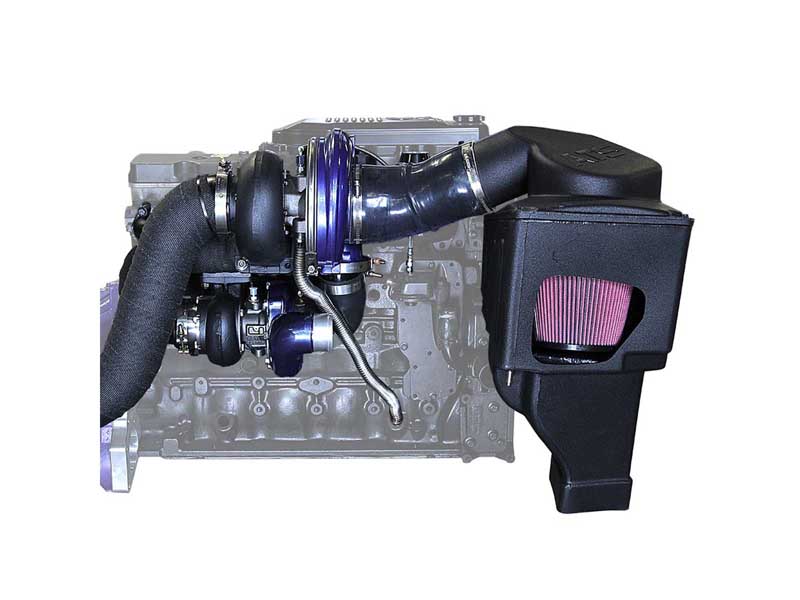 ATS Diesel Performance 202-A35-2272 Aurora 3000/5000 Compound Turbo System Fits 2003-07 5.9L Cummins