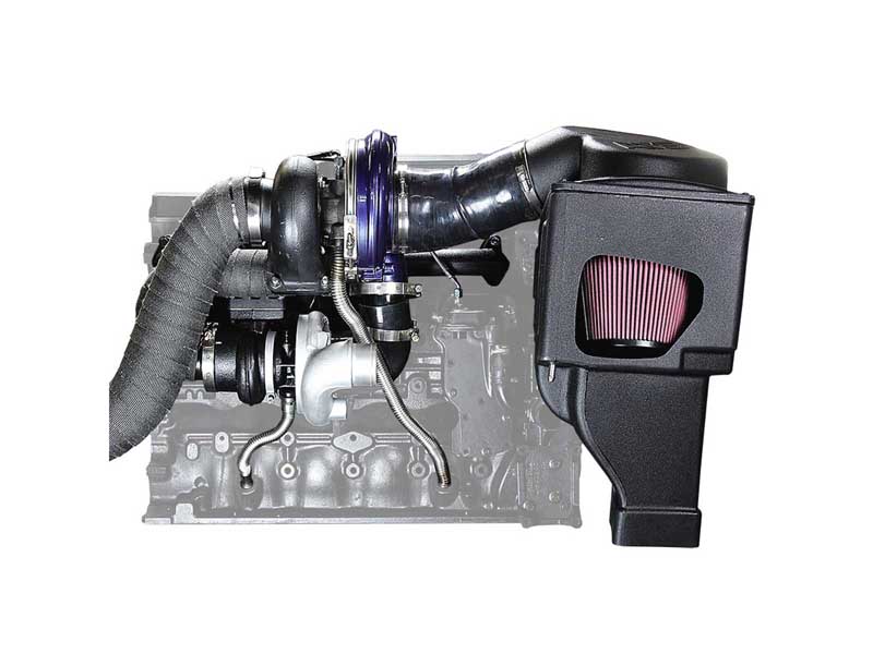 ATS Diesel Performance 202-A52-2272 Aurora Plus 5000 Compound Turbo System Fits 2003-07 5.9L Cummins
