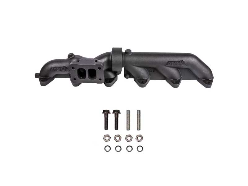 ATS 204-910-2272 Pulse Flow Exhaust Manifold Kit Fits 2003-2007 5.9L Cummins 2-Pc T3