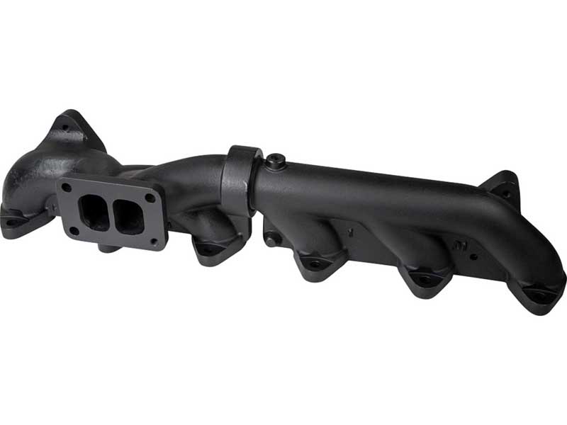 ATS 204-927-2326 Pulse Flow Exhaust Manifold Kit Fits 2007.5-2018 6.7 Cummins