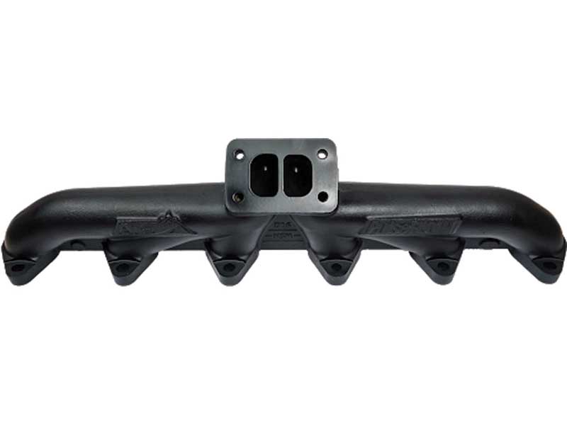 ATS Diesel 204-931-2164 Pulse Flow Exhaust Manifold Kit Fits 1994-Early 1998 5.9L Cummins 1-Pc T3