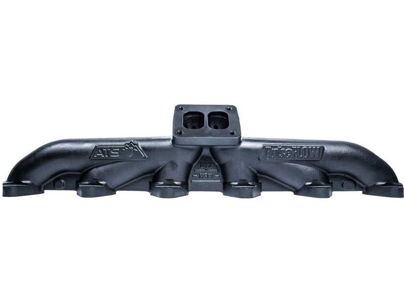 ATS Diesel 204-941-2218 Pulse Flow Exhaust Manifold Kit Fits 1998.5-2007 5.9L Cummins 1-Pc T4