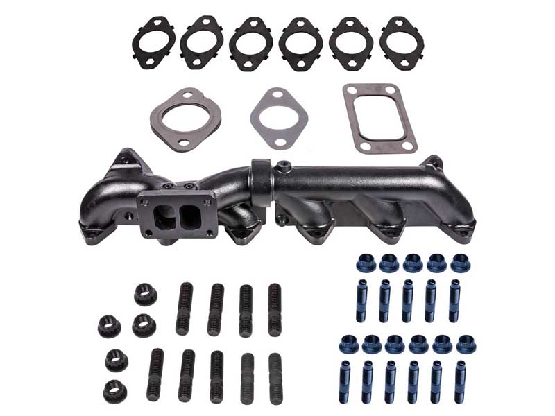 ATS 204-950-2326 Pulse Flow Exhaust Manifold Kit Fits 2007.5-2018 6.7 Cummins