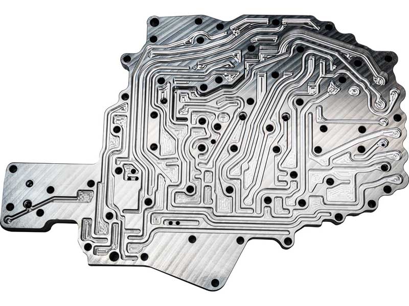 ATS Diesel Performance 303-006-2326 68Rfe Billet Channel Plate Fits 2007.5-2018 6.7L Cummins