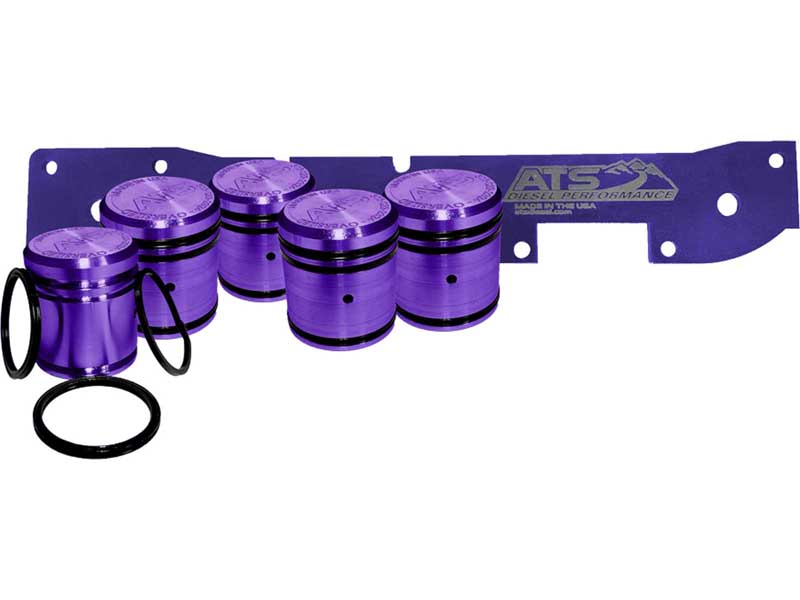 ATS Diesel Performance 303-121-2326 68Rfe Accumulator Piston & Cover Kit 2007.5+ 6.7L Cummins
