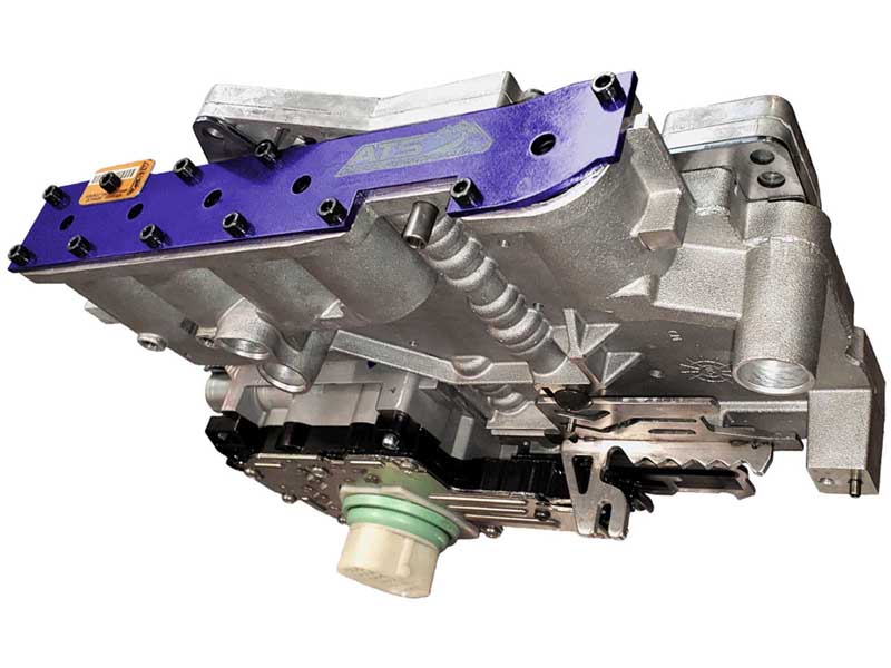 ATS 303-901-2326 68Rfe Performance Valve Body Fits 2007.5-2011 6.7L Cummins With Solenoid Pack