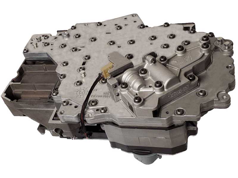 ATS 303-901-2380 68Rfe Performance Valve Body Fits 2012-2018 6.7L Cummins With Solenoid Pack