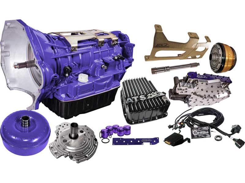 ATS Diesel 309-542-2326 Stage 4 68RFE Transmission Package, 2WD, 07.5-18 Dodge RAM 6.7 Cummins