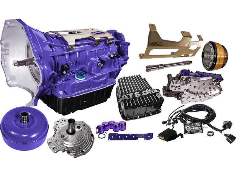 ATS Diesel Performance 309-544-2464 Stage 4 68RFE Transmission Package, 4WD, 19-24 RAM 6.7L Cummins