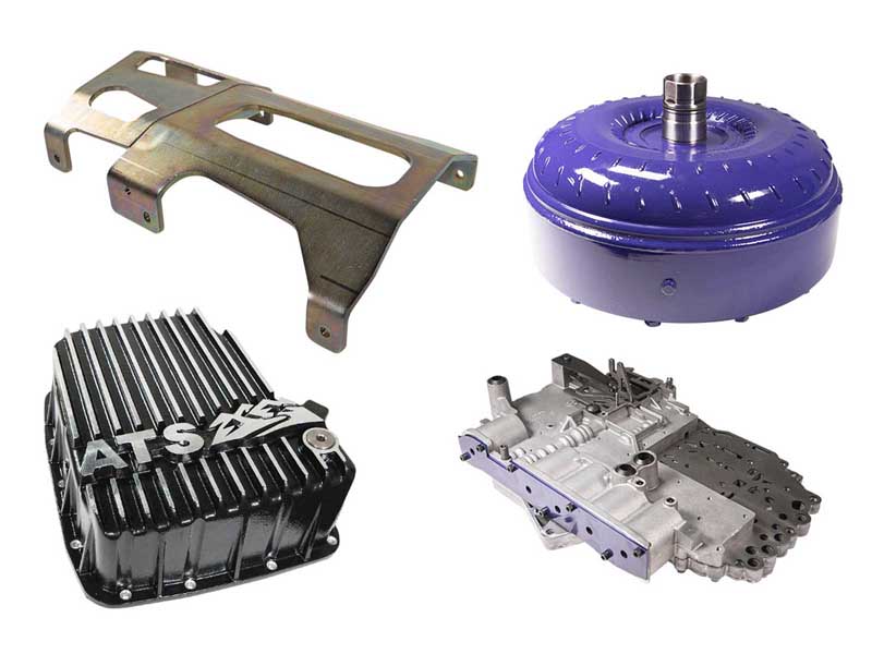 ATS Diesel Performance 313-801-2326 68Rfe Billetproof Kit W/Valve Body Fits 2007.5-2011 6.7L Cummins