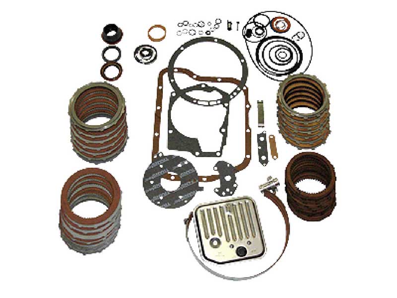 ATS Diesel Performance 313-920-2104 618 47Rh 47Re Master Rebuild Kit Fits 1989-2002 5.9L Cummins