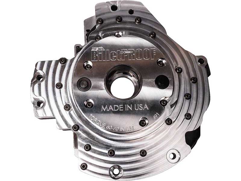 ATS Diesel 314-190-2326 68RFE Billet Pump Plate (Plate Only) Fits 2007.5-Present 6.7 Cummins