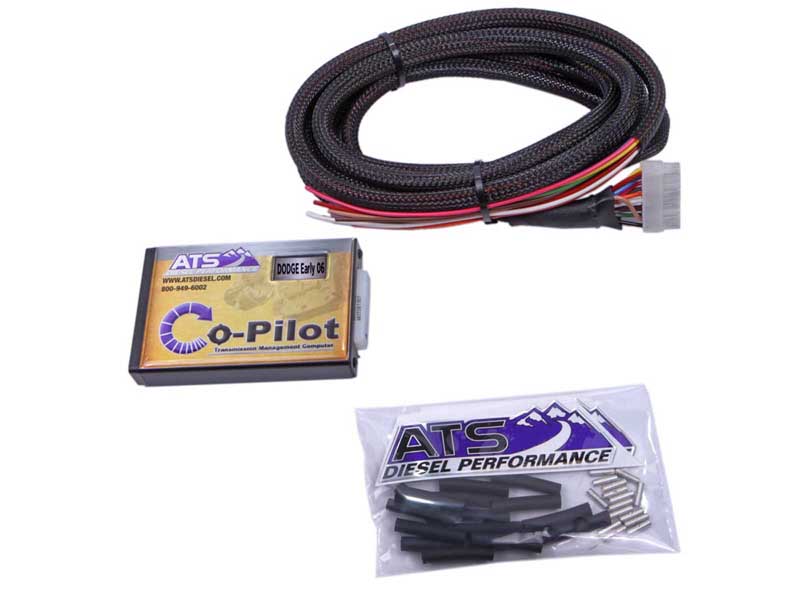 ATS Diesel Performance 601-900-2308 48Re Co-Pilot Transmission Controller Fits Early 06 5.9 Cummins