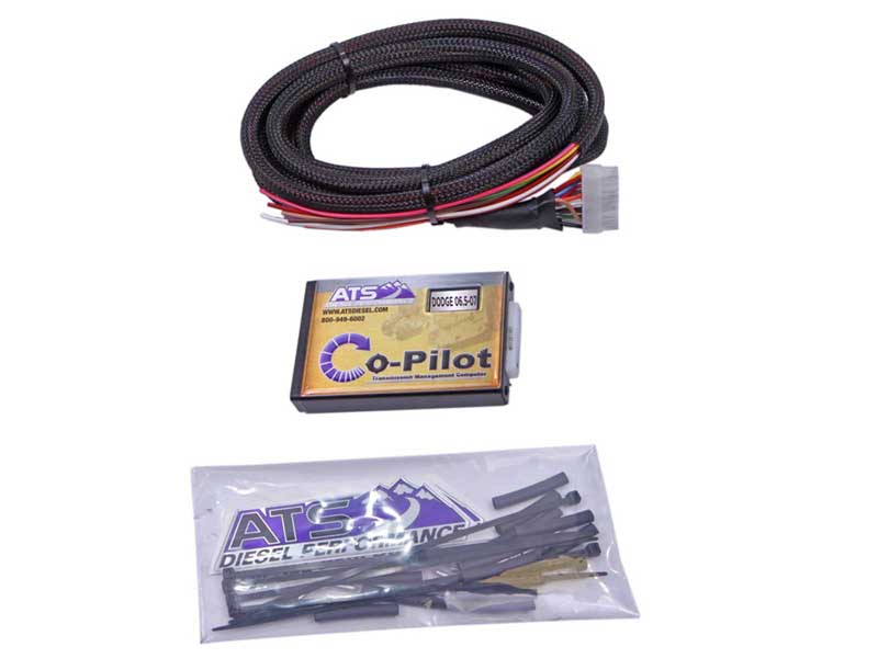 ATS Diesel 601-900-2317 48Re Co-Pilot Transmission Controller Fits 2006.5-07 5.9L Cummins