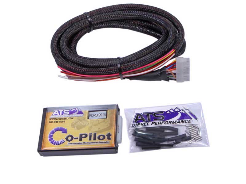 ATS Diesel 601-900-3224 4R100 Co-Pilot Transmission Controller Fits 1999-2003 7.3L Power Stroke