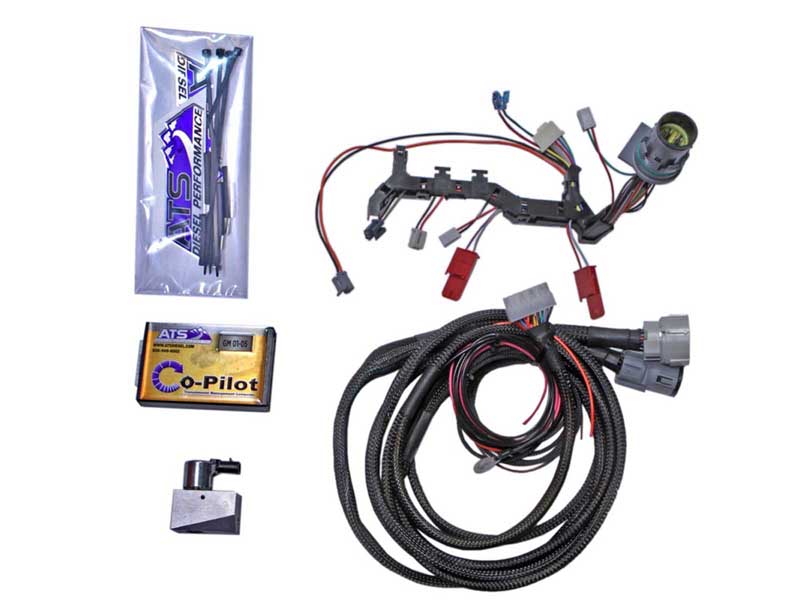 ATS Diesel 601-924-4248 Allison Co-Pilot Transmission Controller Fits 2001-2005 6.6L Duramax
