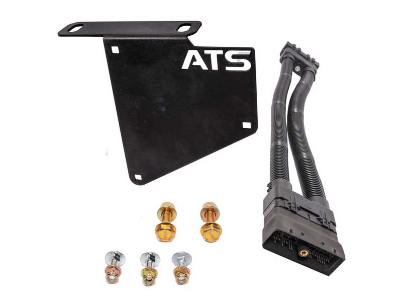 ATS 601-930-4308 A40/A50 TCM Relocation Kit Fits 2006- Early 2007 GM 6.6L Duramax w/ Allison LCT1000