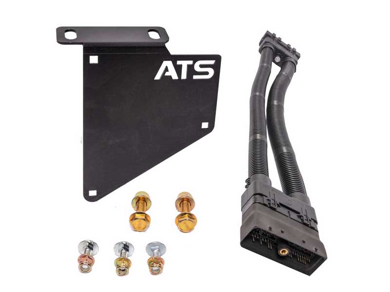 ATS 601-930-4326 A40/A50 TCM Relocation Kit Fits 2007.5-2014 GM 6.6L Duramax w/ Allison LCT1000