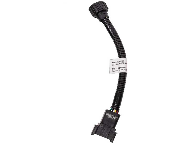 ATS 605-053-1000 Harness Adapter for Benchtop Calibrator For VGT Mack MP7, MP8, Volvo D11, D13 Turbo