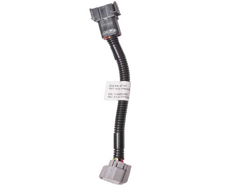 ATS 605-057-1000 Harness Adapter for Benchtop Calibrator Fits VT Hino Jideco Mitsuba Turbo Actuators