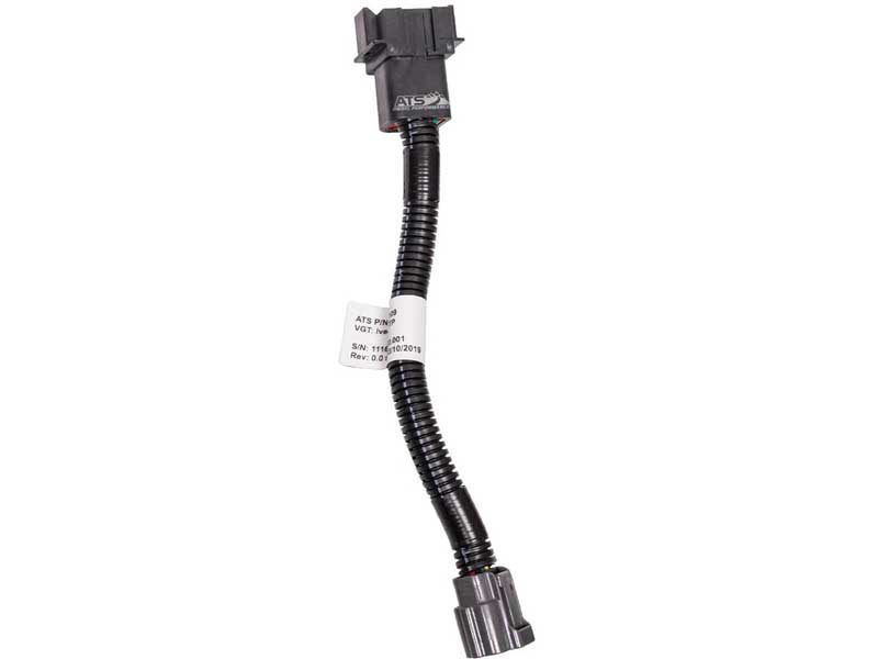 ATS 605-059-1000 Harness Adapter for Benchtop Calibrator Fits VGT Iveco FTP Turbocharger Actuators