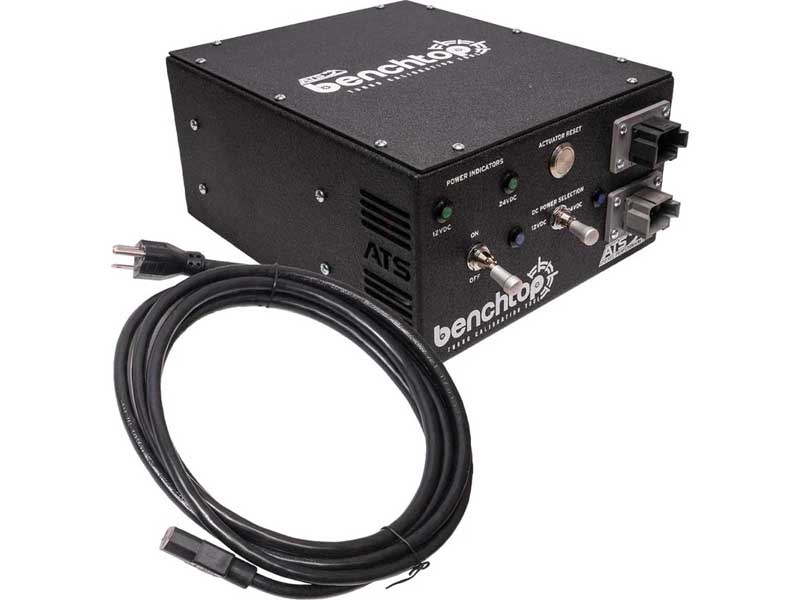 ATS 605-900-1000 Benchtop Turbo Calibration Tool, Box & Power Wiring Only, No Adapters US Power Plug