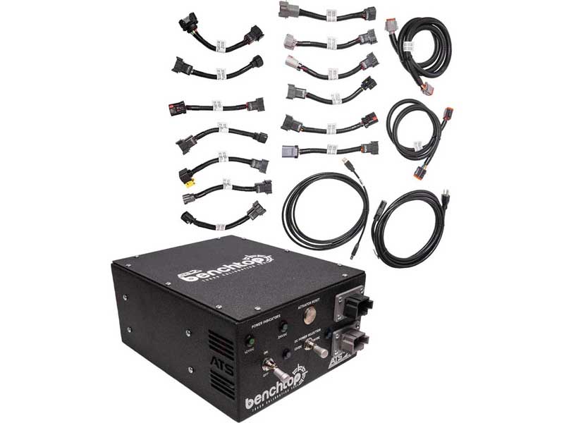 ATS 605-950-1000 HE300VG Benchtop Turbo Calibration Tool, Complete Kit w/All Adapters US Power Plug