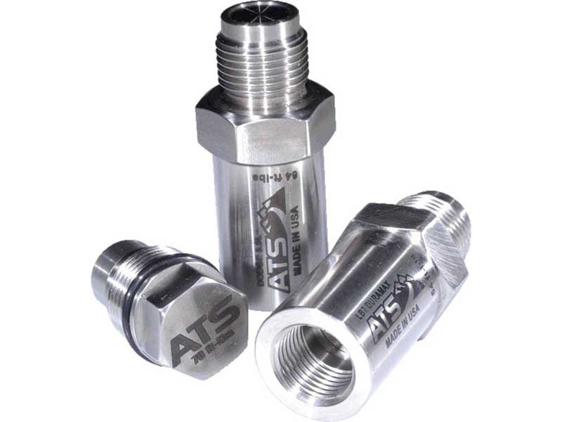 ATS Diesel Performance 705-050-4248 Fuel Rail Pressure Plug Fits 2001-2004 6.6L Duramax