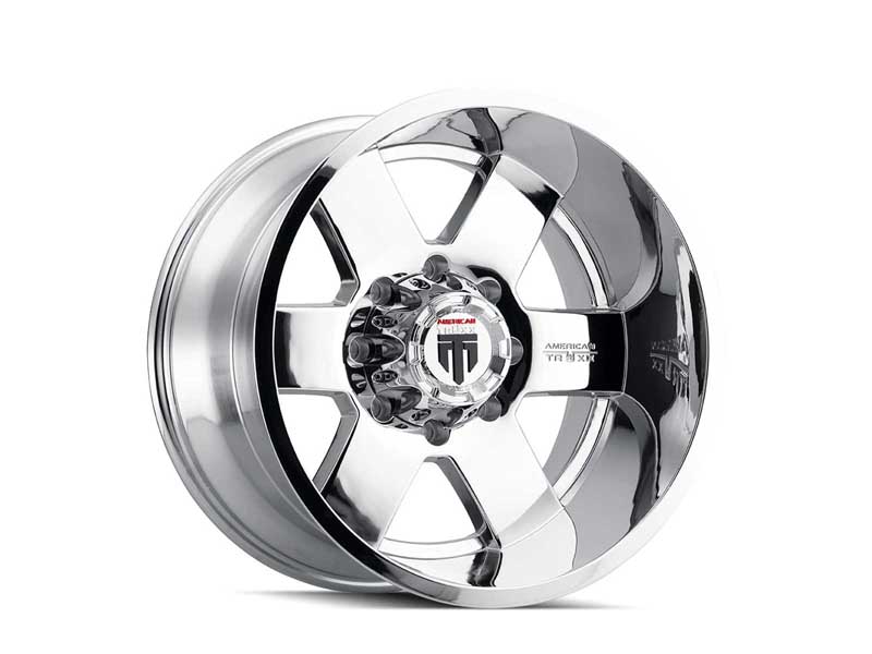 American Truxx AT155-2270C-44 Armor AT155 Chrome 20X12 8-170 -44MM 125.2MM Off Road Wheel