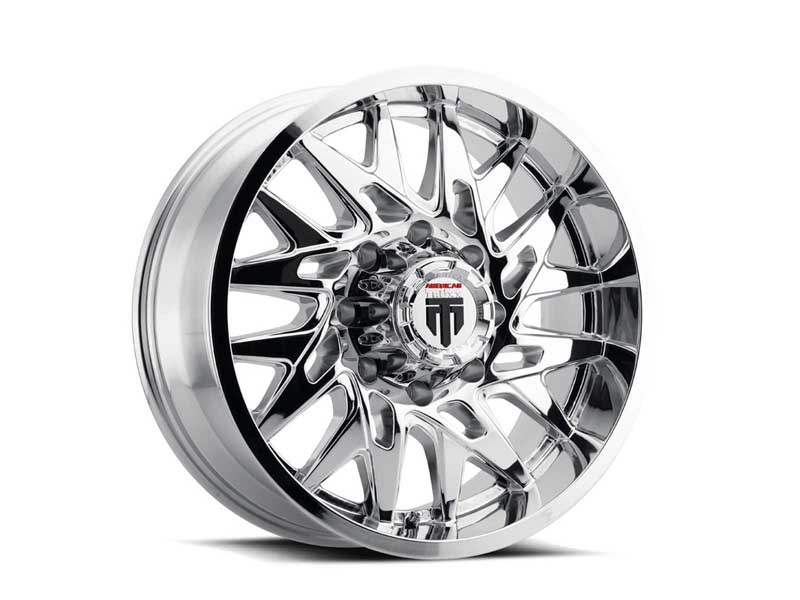 American Truxx AT184-2981C0 DNA AT184 Chrome 20X9 8-165.1 0MM 125.2MM Off Road Wheel