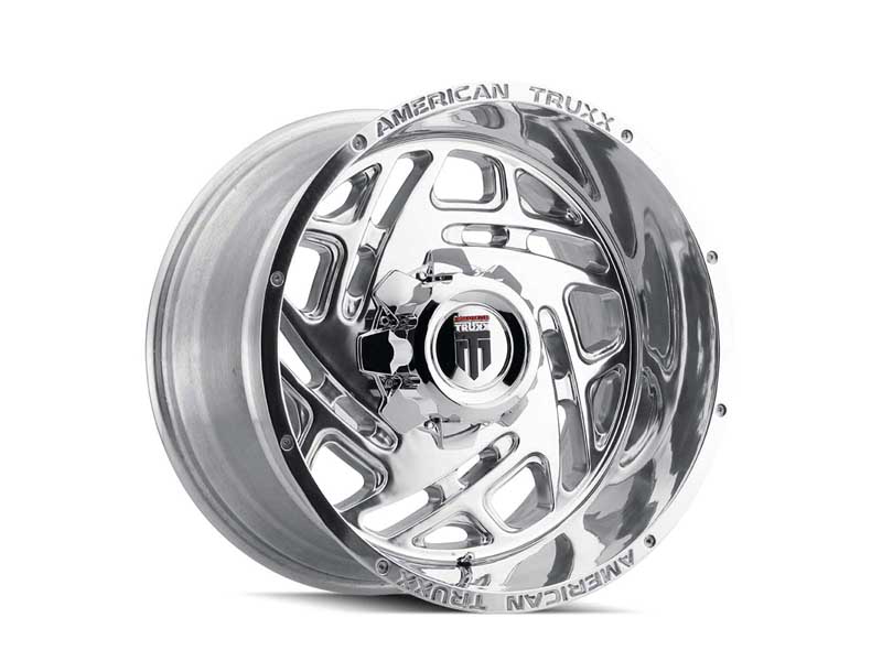 American Truxx AT1904-2270P-44 Cosmos AT1904 Polished 20X12 8-170 -44MM 125.2MM Off Road Wheel