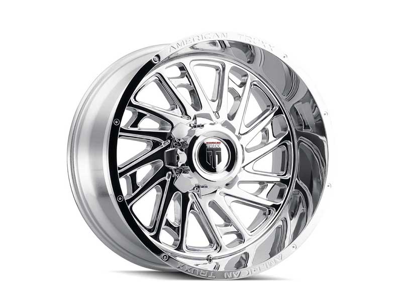 American Truxx AT1905-22237C-44 Blade AT1905 Chrome 22X12 6-135/6-139.7 -44MM 106.1MM Wheel