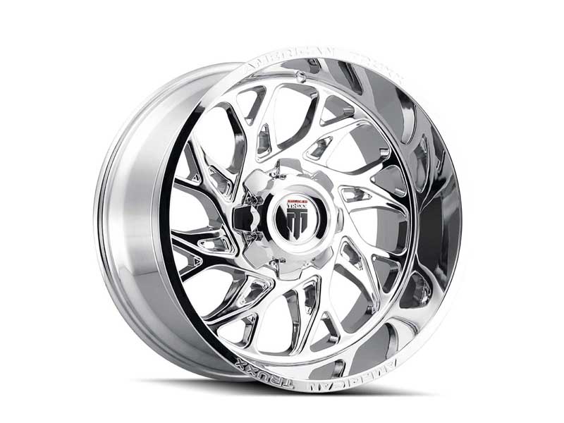 American Truxx AT1913-2281C-44 Destiny AT1913 Chrome 20X12 8-165.1 -44MM 125.2MM Off Road Wheel