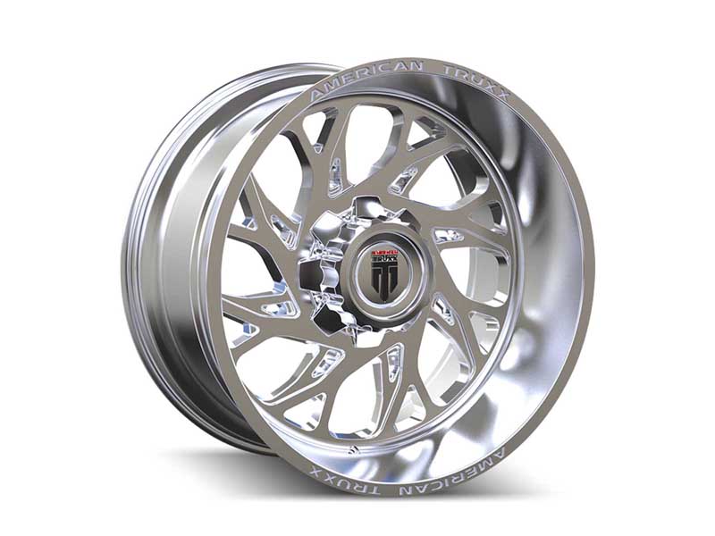 American Truxx AT1913-24481C-76 Destiny AT1913 Chrome 24X14 8-165.1 -76MM 125.2MM Off Road Wheel