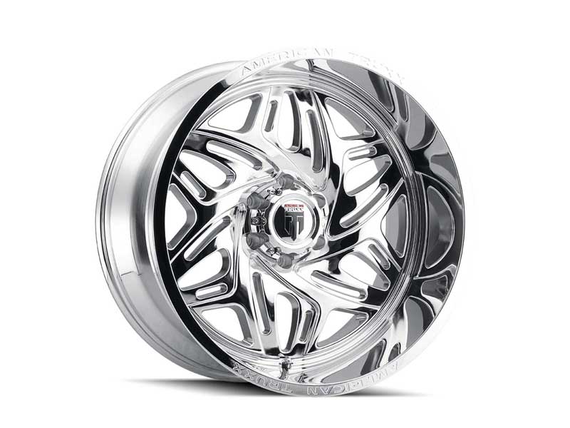 American Truxx AT1914-2173C Euphoria AT1914 Chrome 20X10 5-127 -19MM 78.1MM Off Road Wheel