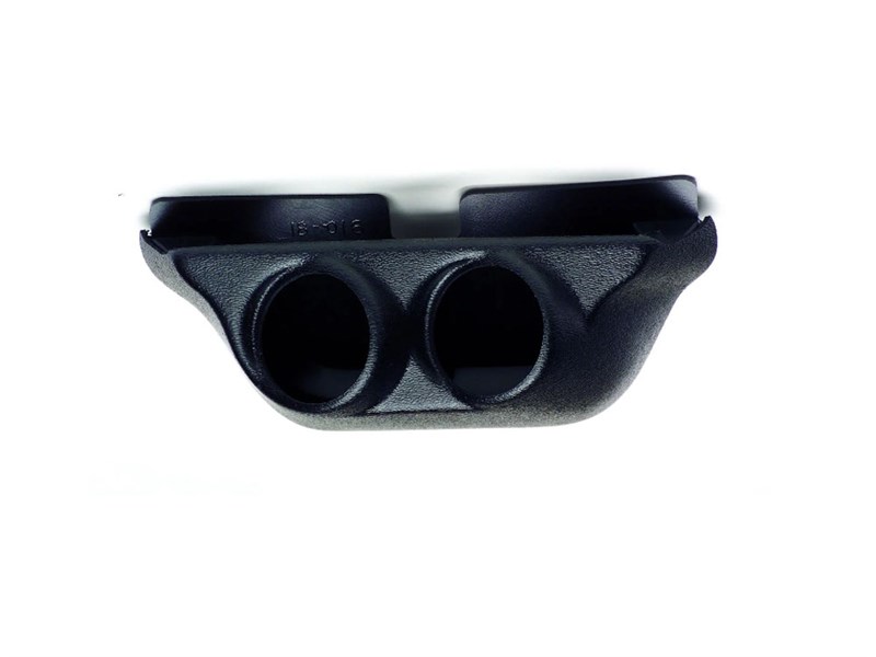 AutoMeter 18022 Overhead 2-1/16" Dual Gauge Pod for 1999-2007 Silverado & Sierra