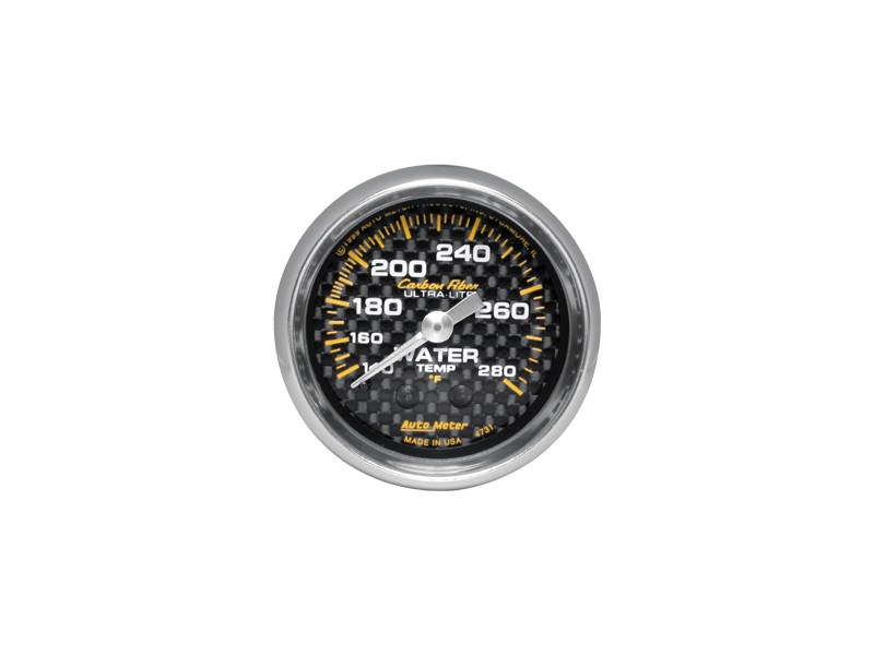 AutoMeter Carbon Fiber 4731