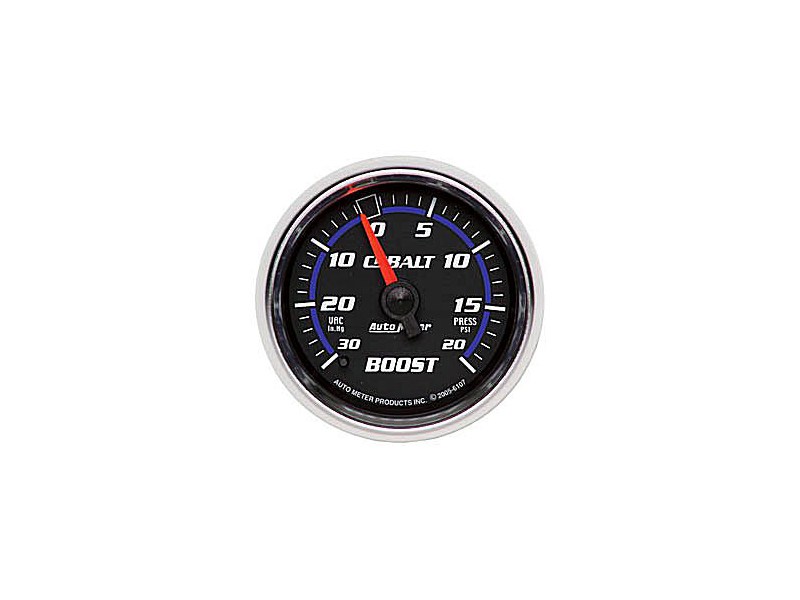 AutoMeter Cobalt 6107 Mechanical 2-1/16 Boost Gauge