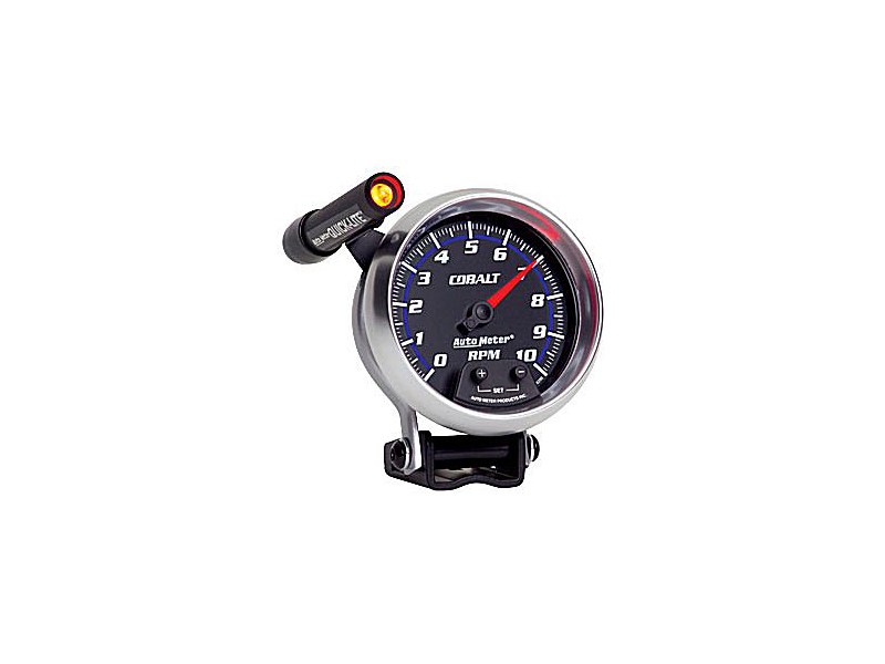 AutoMeter Cobalt 6290 Mini-Monster 10,000 RPM Tachometer