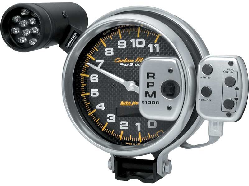 AutoMeter Carbon Fiber 6836