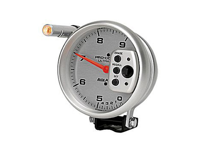 AutoMeter Ultra-Lite 6854 5-inch 9,000 RPM Dual Range Shift Lite Tach