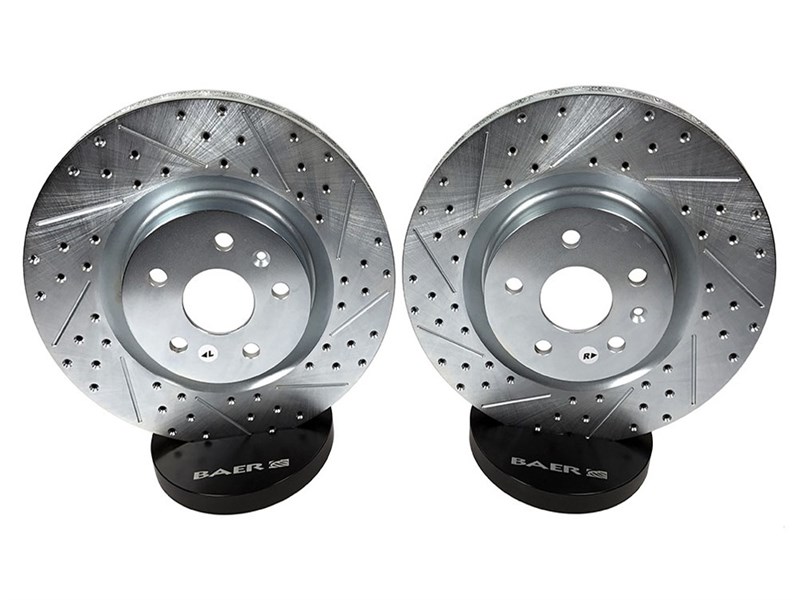 Baer 05446-020 Sport Rotors, Ford