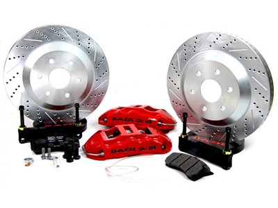 Baer 4261060R 15" Extreme Brake Kit Front Red , 2003-2006 Expedition