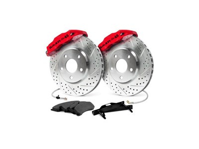 Baer 4261397R Front 15" Extreme Big Brake Kit W/Red Calipers 2009-2013 Ford F-150 & Raptor