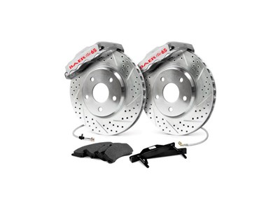 Baer 4261397S Front 15" Extreme Big Brake Kit W/Silver Calipers 2009-2013 Ford F-150 & Raptor